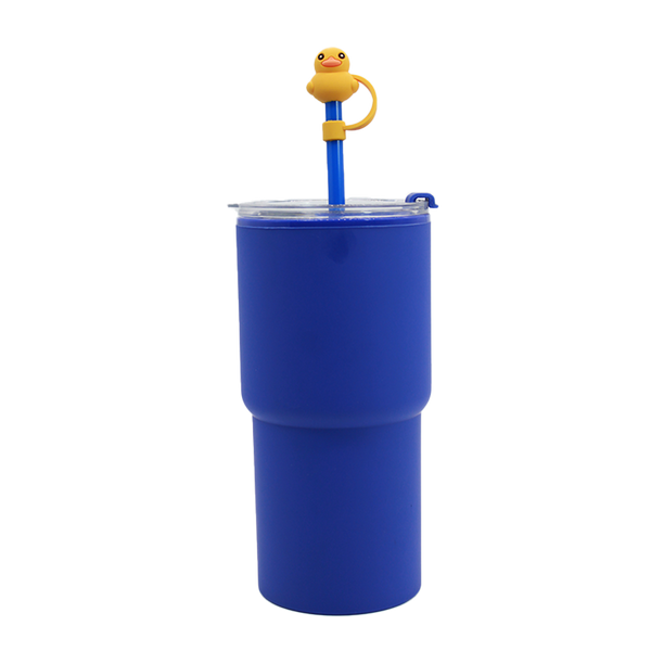 Curvy Plus - Azul Rey/Patito