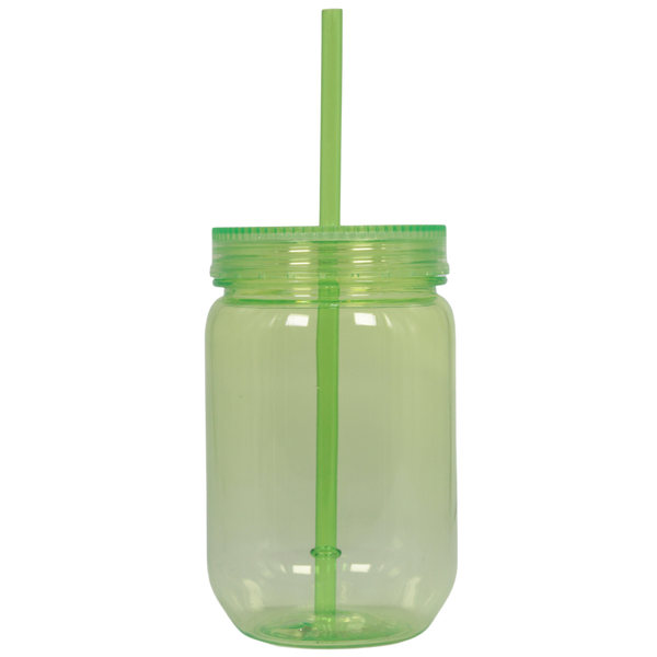 Mason Colors 20 oz - Verde Neon