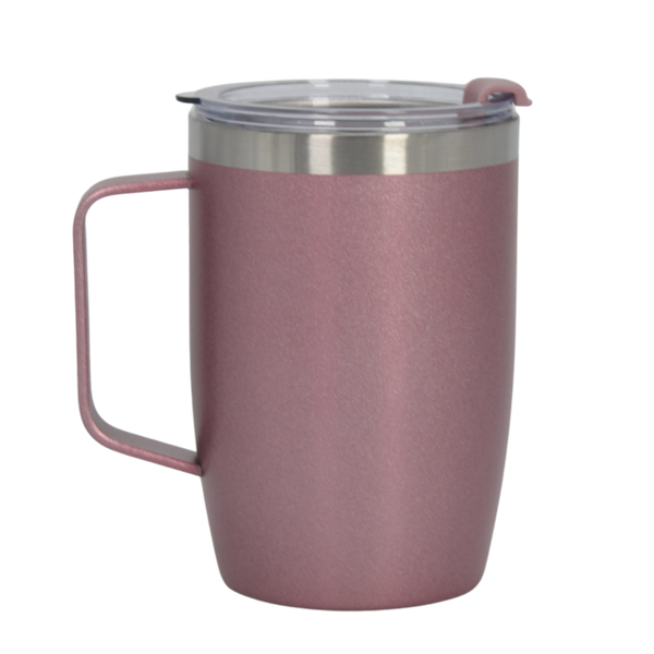 Mini Taza Aislante 12 oz - Rose Gold