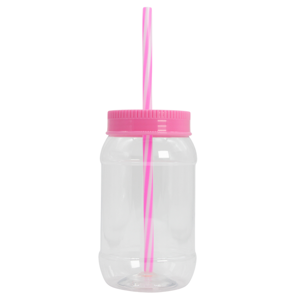 Cilindro Fiesta 500 ml - Tapa Rosa Suave