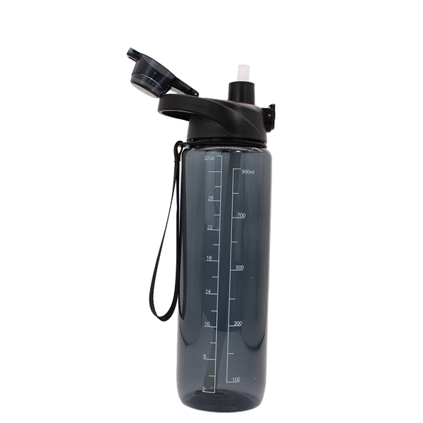Botella Sport - Negro