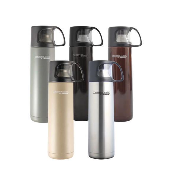 Botella para Liquidos THERMOS de Acero Habano