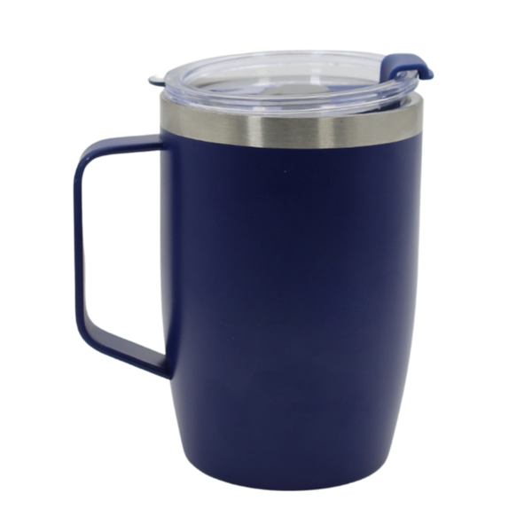 Mini Taza Aislante 12 oz - Azul Marino