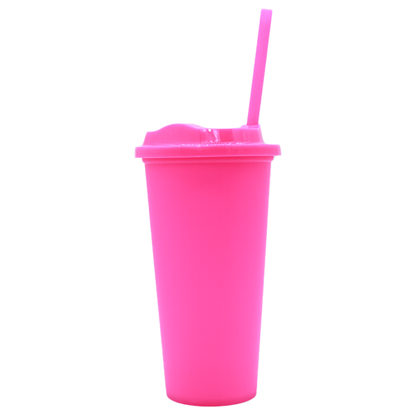 Cafetero 20 oz - Rosa Neon