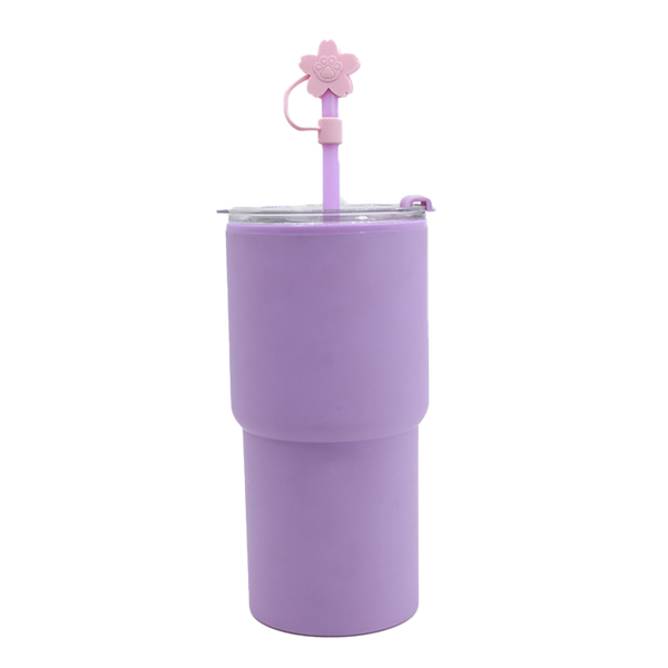 Curvy Plus - Lila/Flor