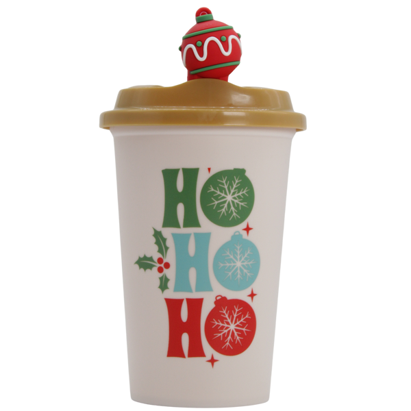 Mini Cafetero  Navideño 16 oz - Hohoho