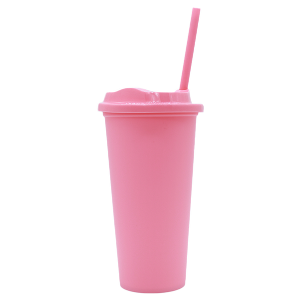 Cafetero 20 oz - Rosa Neon Claro