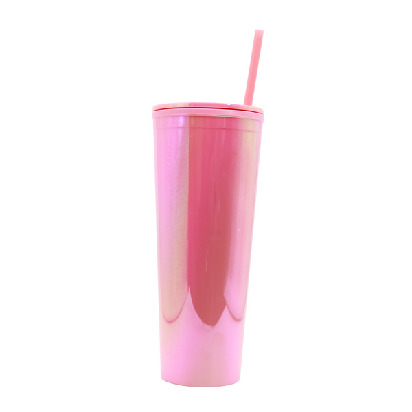 Galactic Glow 23 oz - Rosa Neon Claro