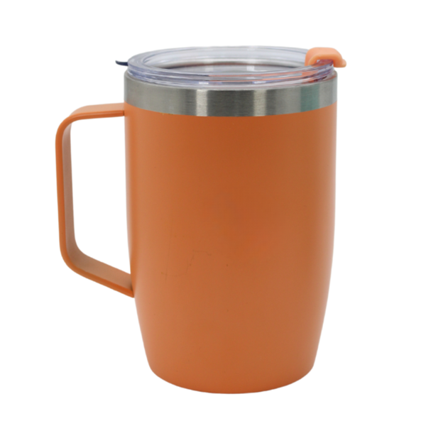 Mini Taza Aislante 12 oz - Durazno