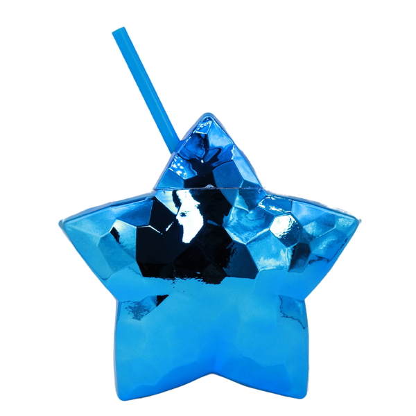 Party Star 18 oz - Azul Claro