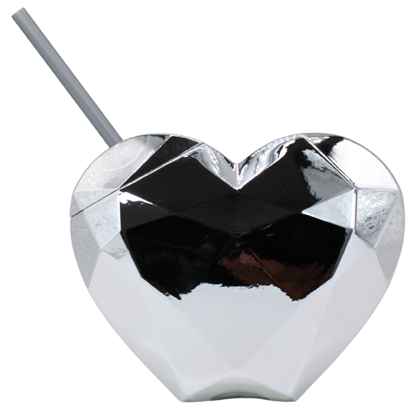 Party Love 20 oz - Plateado
