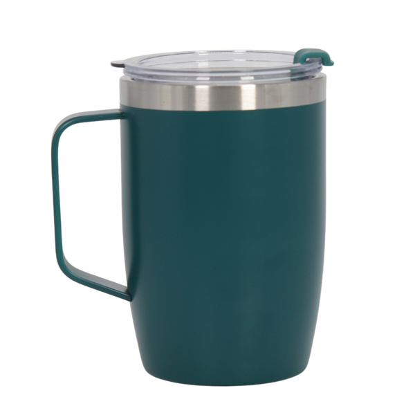 Mini Taza Aislante 12 oz - Verdigris