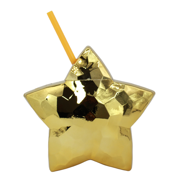 Party Star 18 oz - Dorado