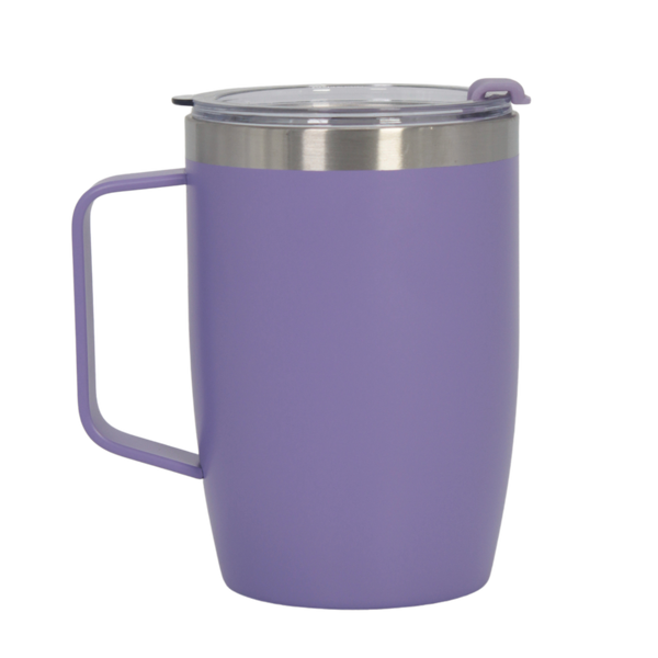 Mini Taza Aislante 12 oz - Morado