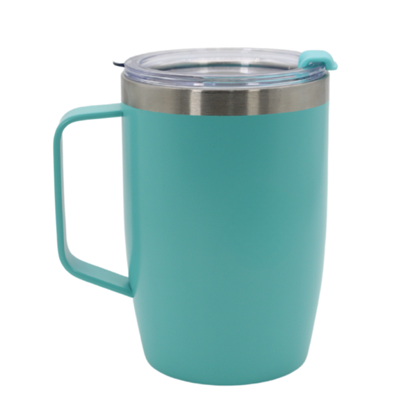 Mini Taza Aislante 12 oz - Menta