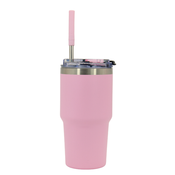 Curvy Style 20 oz - Rosa Pastel