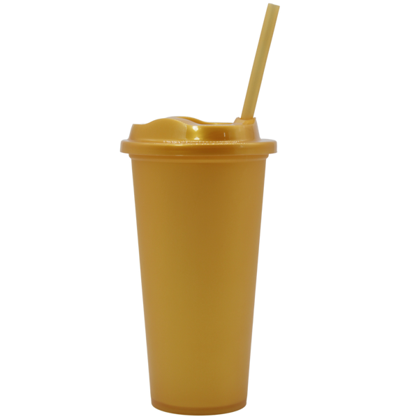 Cafetero 20 oz - Dorado