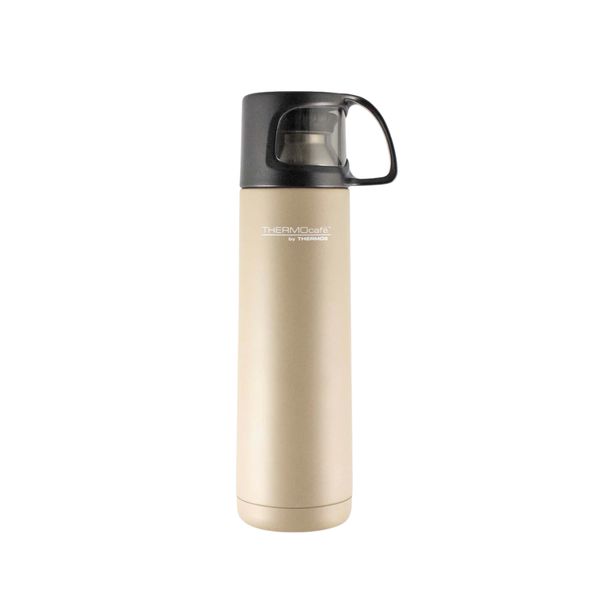Botella THERMOS de Acero Habano - Beige