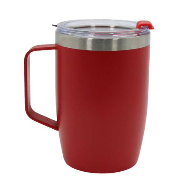 Mini Taza Aislante 12 oz - Rojo