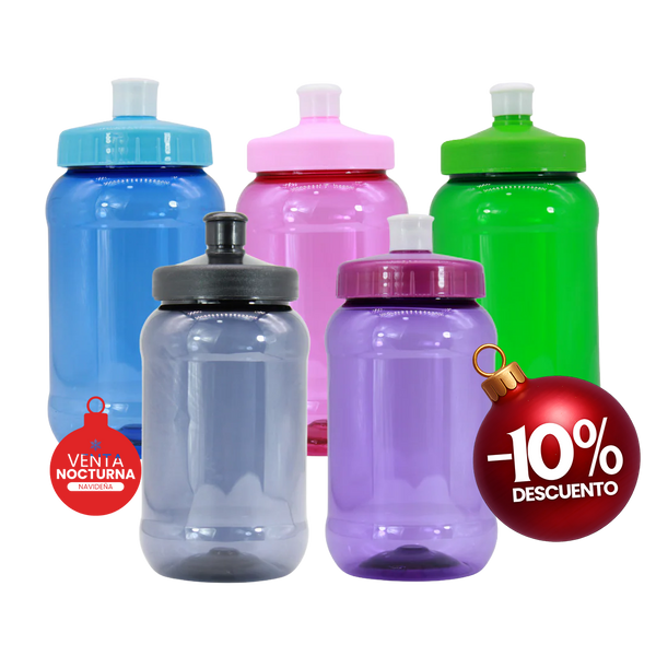 Chupon Colors 500 ml