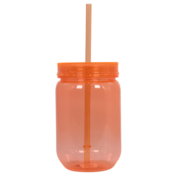 Mason Colors 20 oz - Naranja