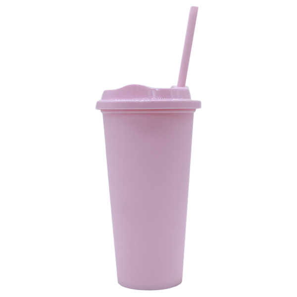 Cafetero 20 oz - Rosa Suave