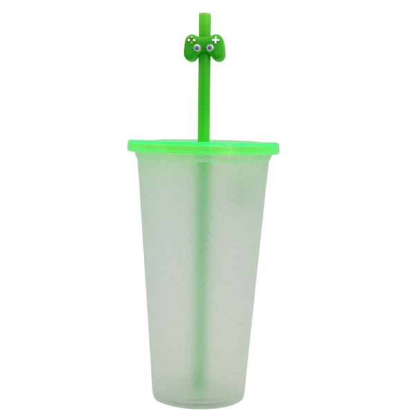 Seek Star 20 oz - Chispas P/Verde Neón