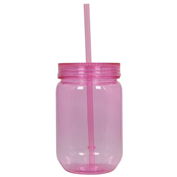 Mason Colors 20 oz - Rosa Neon Claro