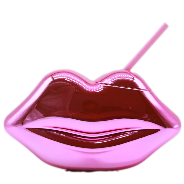 Party Kiss - Rosa Neon Claro