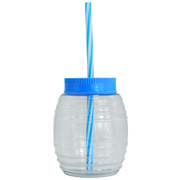 Barril Fiesta 650ml - Celeste