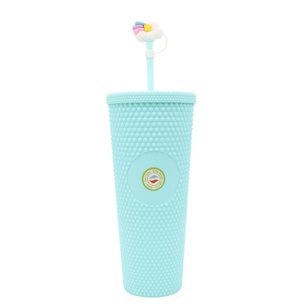 Diamond Mate con Circulo 27 oz - Celeste