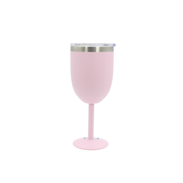 Copa Aislante 12 oz - Rosa Suave