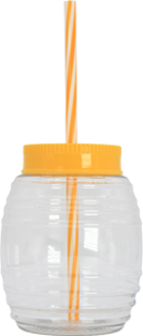 Barril Fiesta 650ml - Amarillo