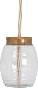 Barril Fiesta 650ml - Dorado