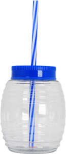 Barril Fiesta 650ml - Azul Rey