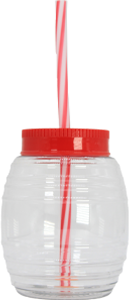 Barril Fiesta 650ml - Rojo