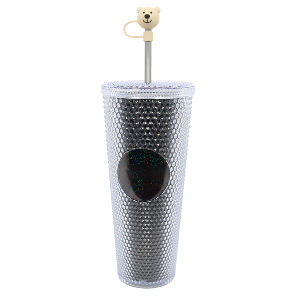 Diamond Iridiscente 27 oz. - Negro/Transparente