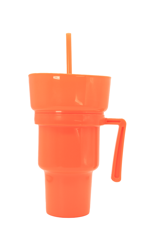 Botanero 950 ml - Naranja Neon