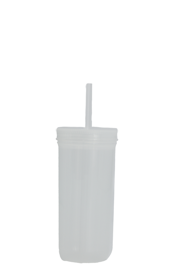 Glitter Kids 16 oz - Transparente