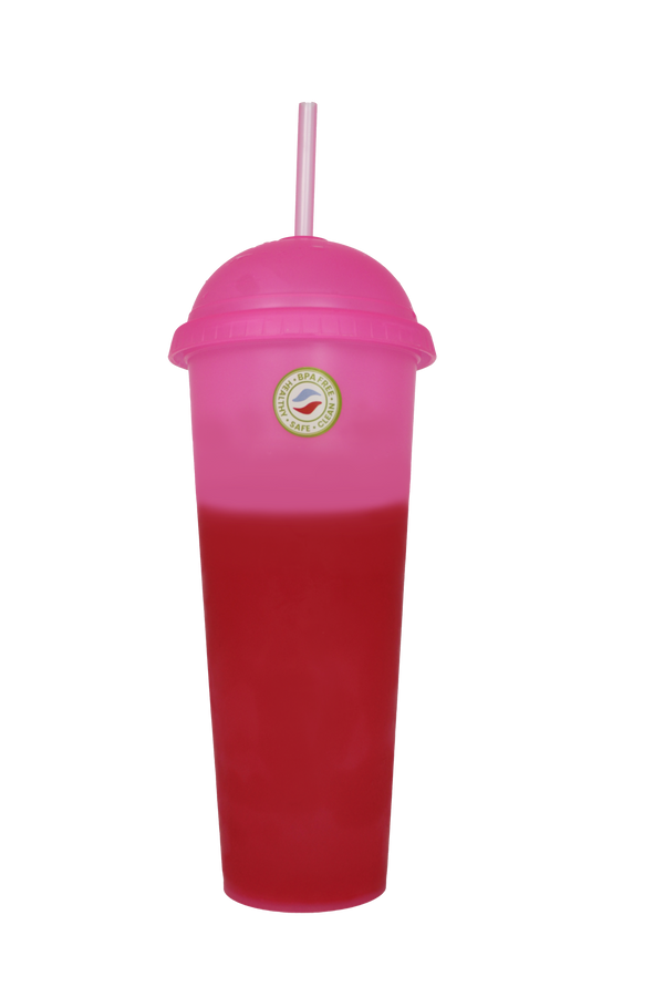 Ice Mágico 30 oz - Rosa/Rojo