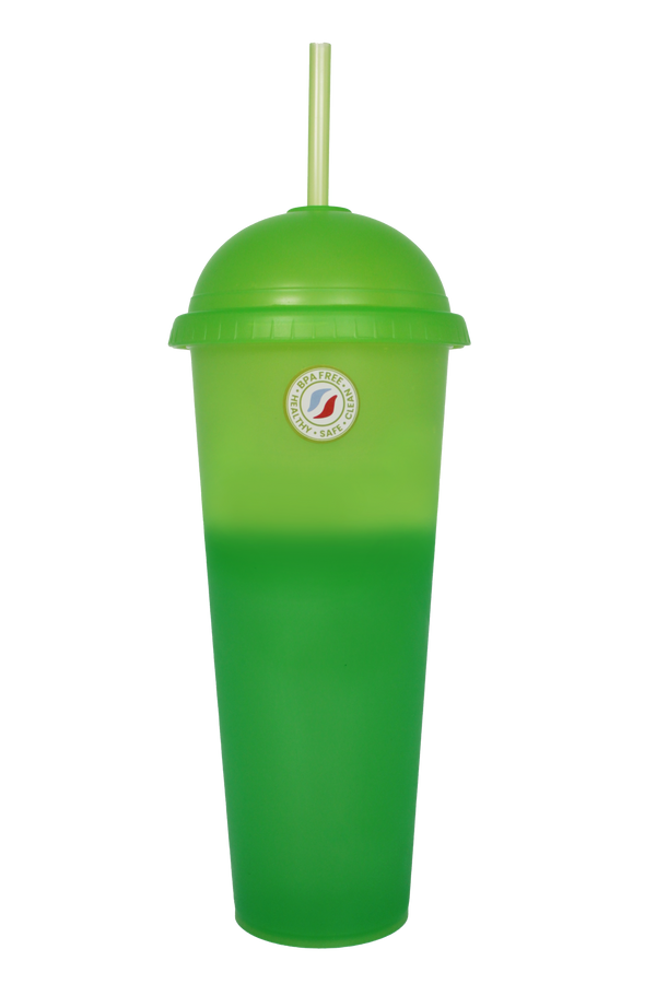 Ice Mágico 30 oz - Verde Clear/Verde oscuro