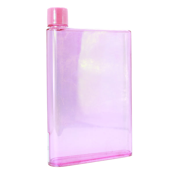 Botella Slim 16 oz - Rosa Neon Claro