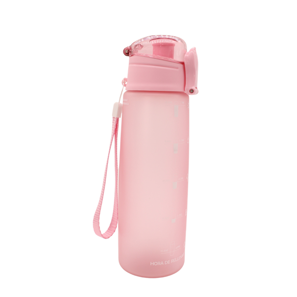 Botella Motivadora 32 oz. Mediana - Rosa