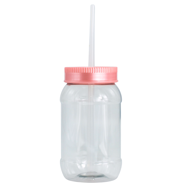 Cilindro Fiesta 500 ml - Tapa Rosa Gold