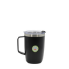 Mini Taza Aislante 12 oz - Negro