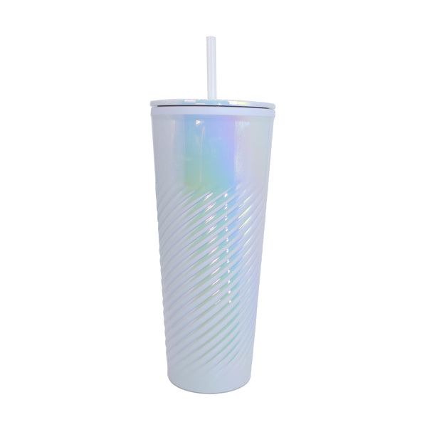 Candy Tumbler Glow 25 oz - Blanco