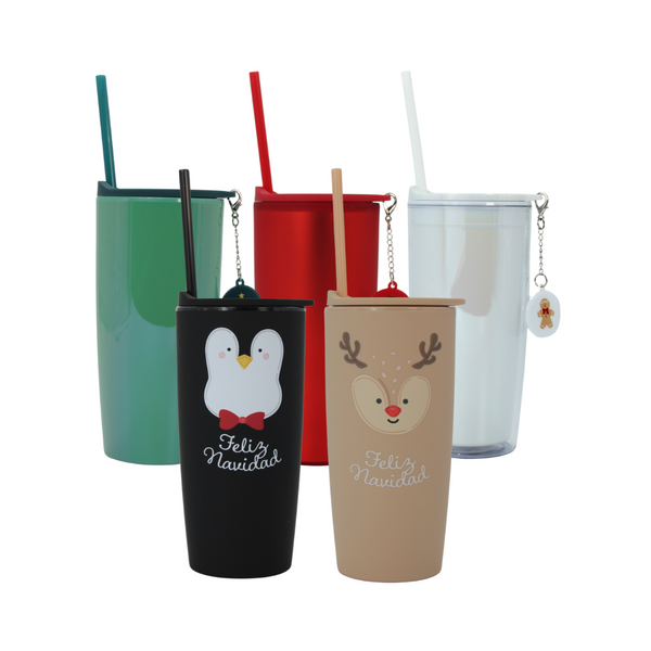 Termo Mate Navideño 19 oz