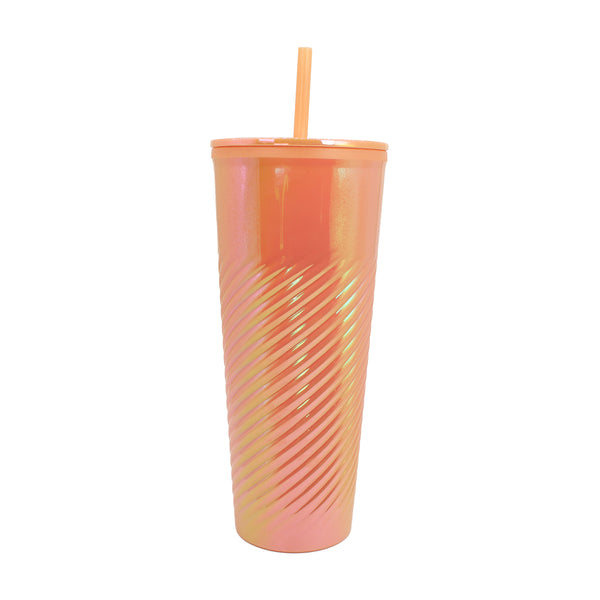 Candy Tumbler Glow 25 oz - Durazno