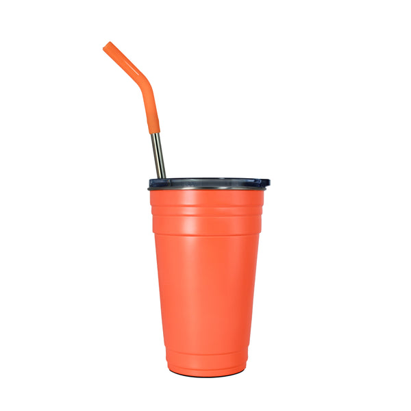 Party Cup  - NARANJA NEON