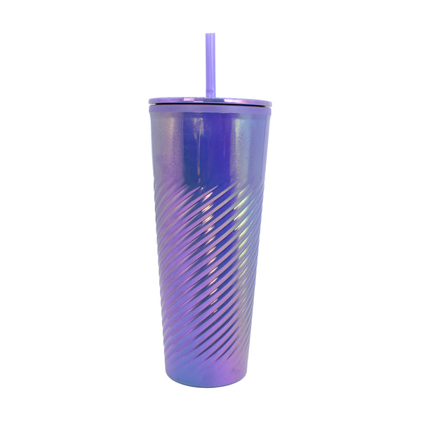 Candy Tumbler Glow 25 oz - Nuevo Morado